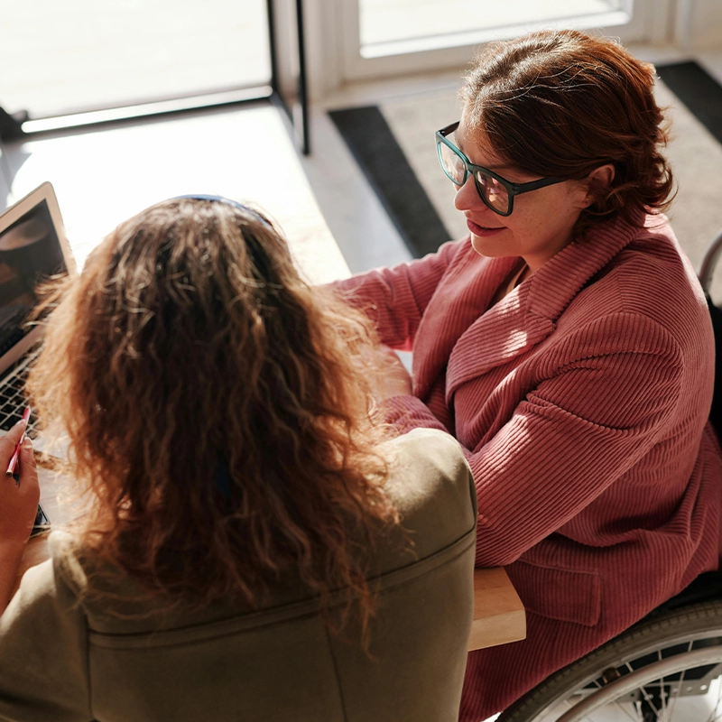 Contact us home image