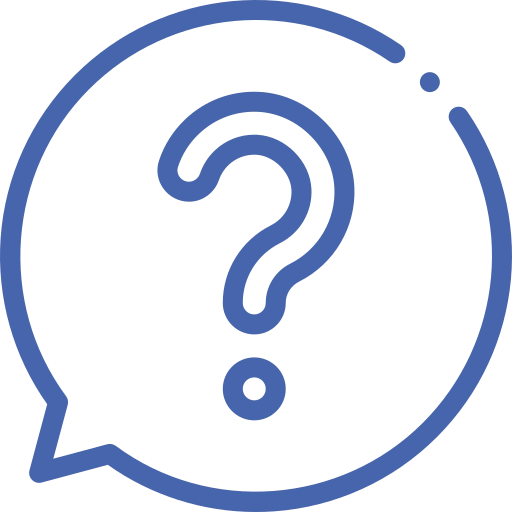 Got questions about support icon