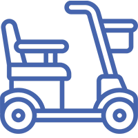 Mobility support icon img