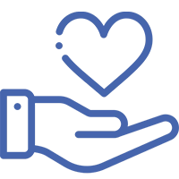 Support coordination icon img